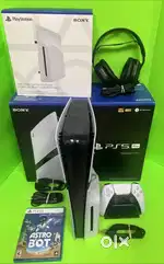 Sony PlayStation 5 Pro PS5 4TB White Console Gaming