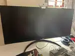 LG - model number 34WP550 monitor 34 inches