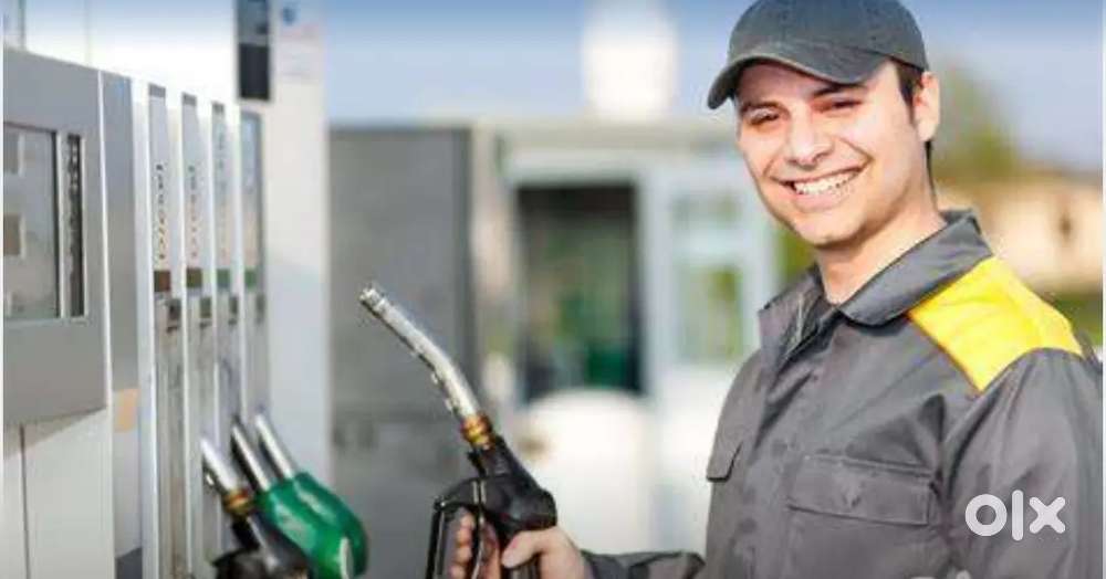Petrol pump attender required