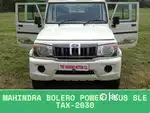 Mahindra Bolero Power Plus SLE, 2020, Diesel