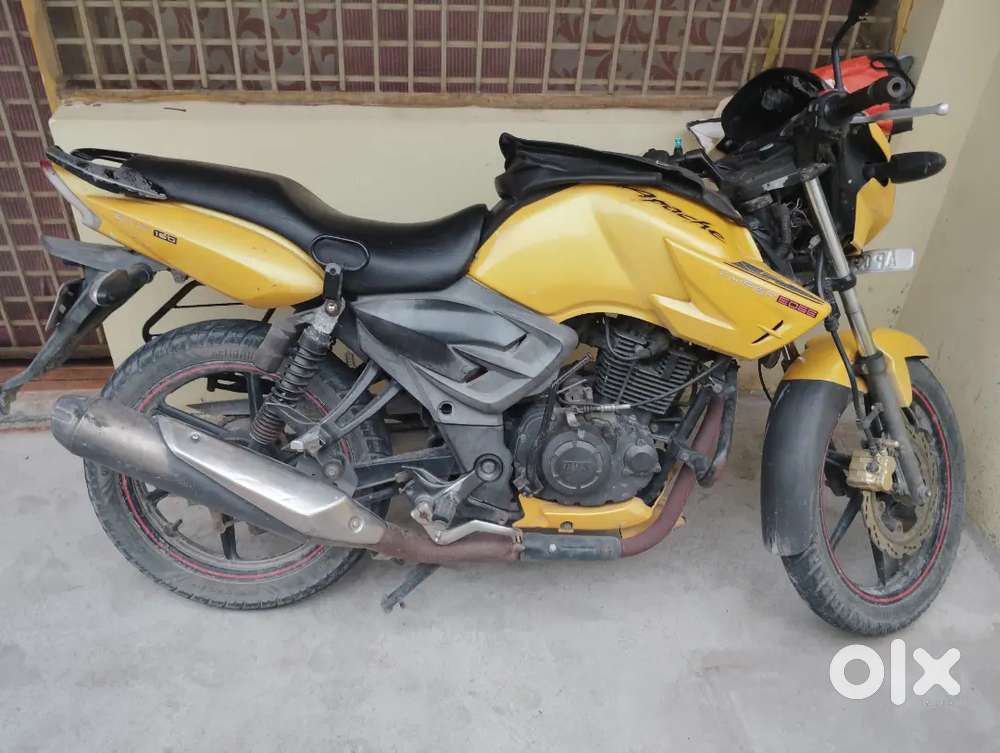 Tvs apache RTR 160