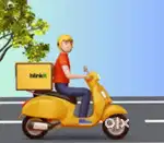 Blinkit delivery boy