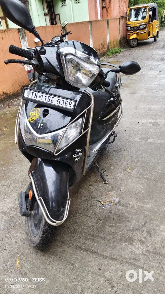 Good condition just 8k kilometres driven