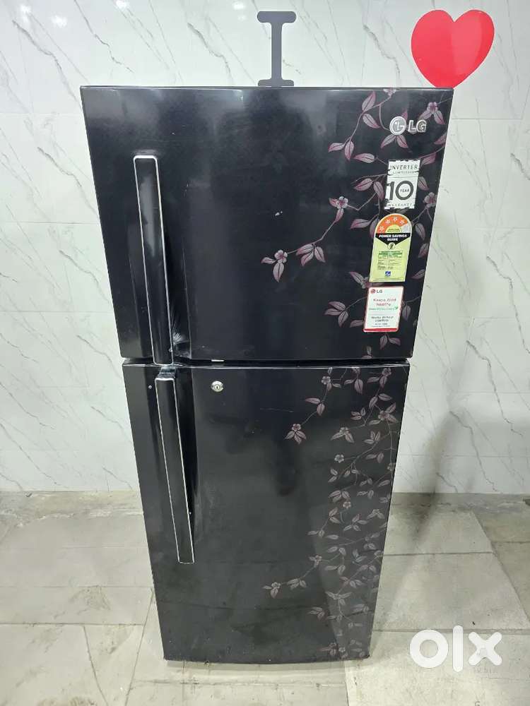 Refrigerator an washing machine with gentle used order now for best