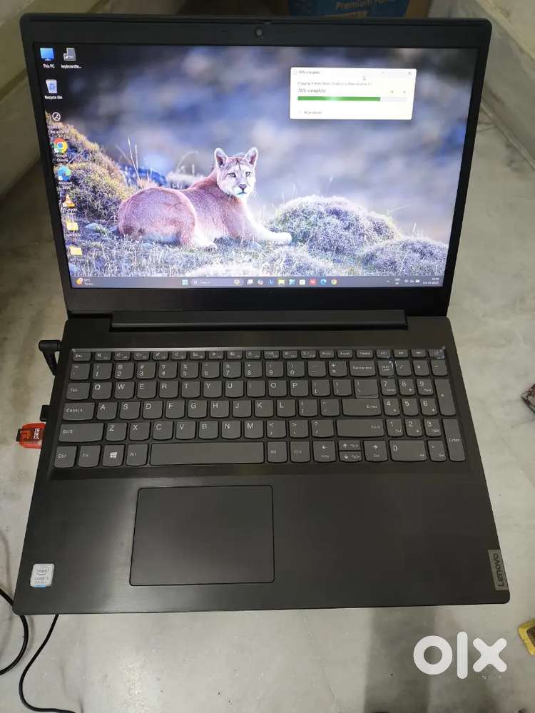 Lenovo IdeaPad i5 8th gen with 8/256/1TB