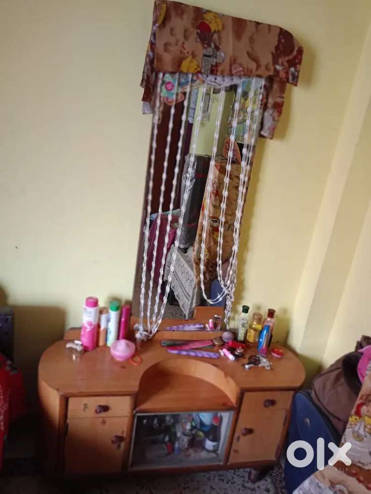 Beautiful wooden dressing table