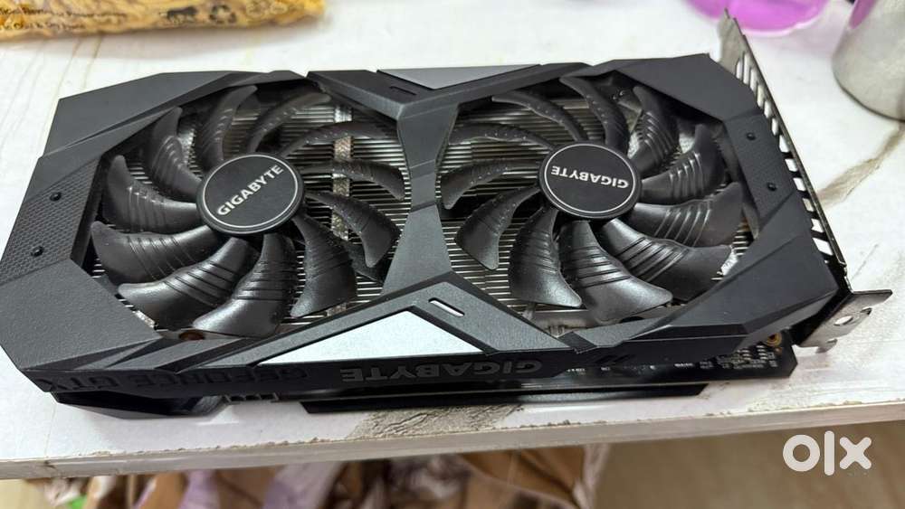 Gigabyte GTX 1650 Super  2 Years Old  With Bill