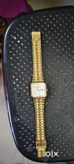 Gold watch