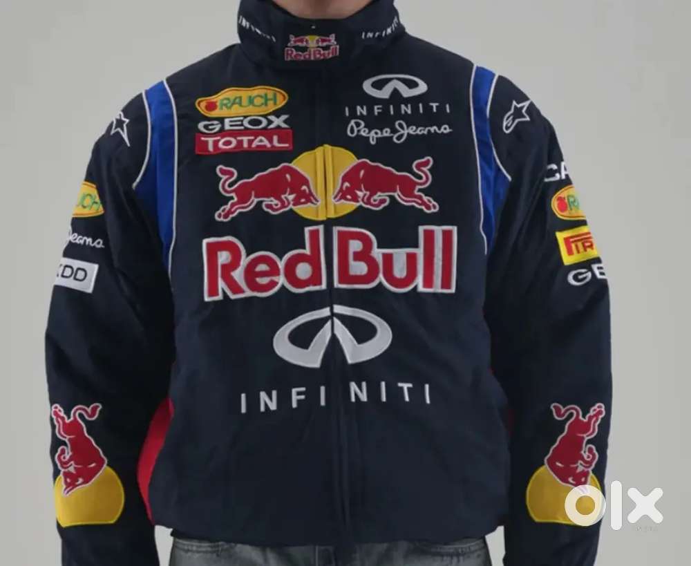 Red bull racing jacket