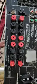 Yamaha AVR amplifier 10000/- without remote best' working condition