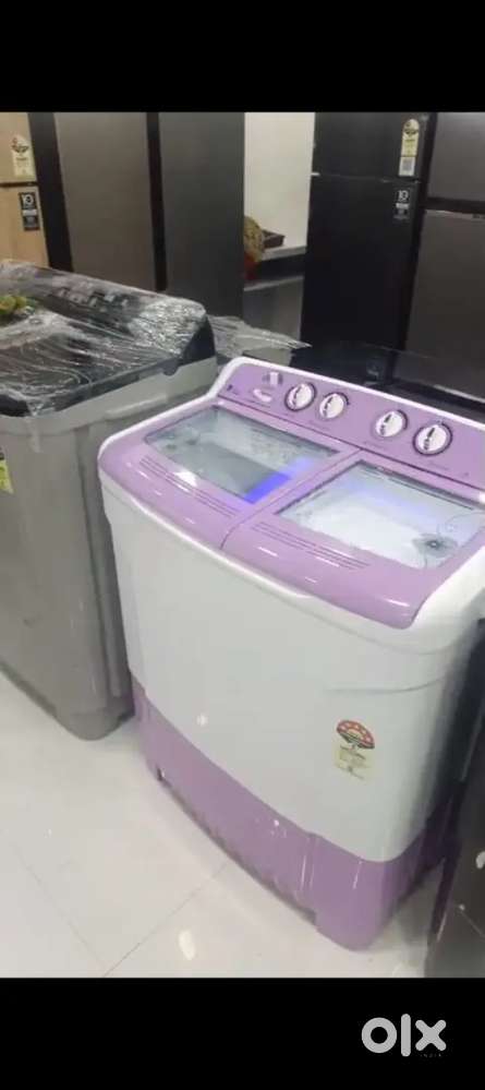 Refrigerator washing machine deep freezer & visi cooler