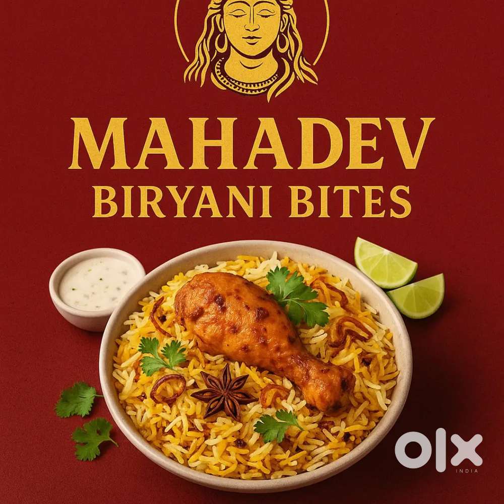 Need birayani master ka helper