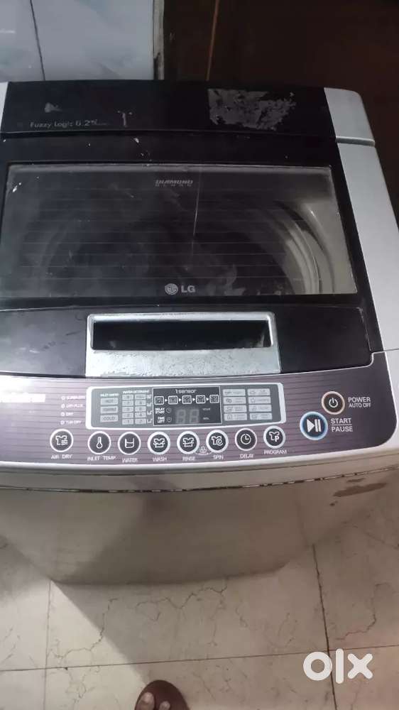 Fully automatic machine