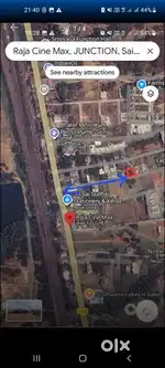Plot for sale, Near Raja theater, kottavalasa