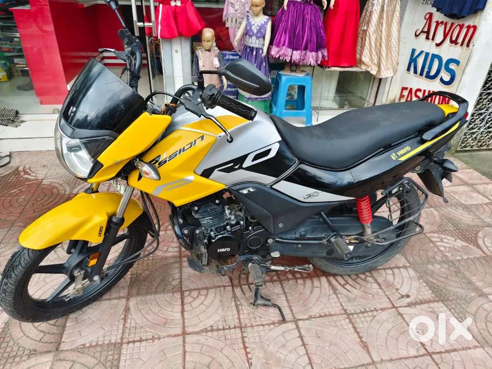 Hero passion Pro
Modal 2021
Run.19000km
Rate 52000
Sell krna h urgent
