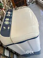 4 Star LG Washing Machine & Haier 4 star Fridge