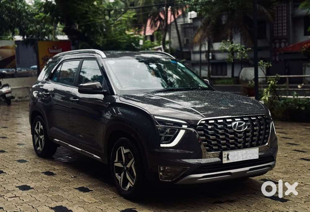 Hyundai Alcazar 2.0 Prestige (O) Petrol AT 6 STR, 2021, Petrol