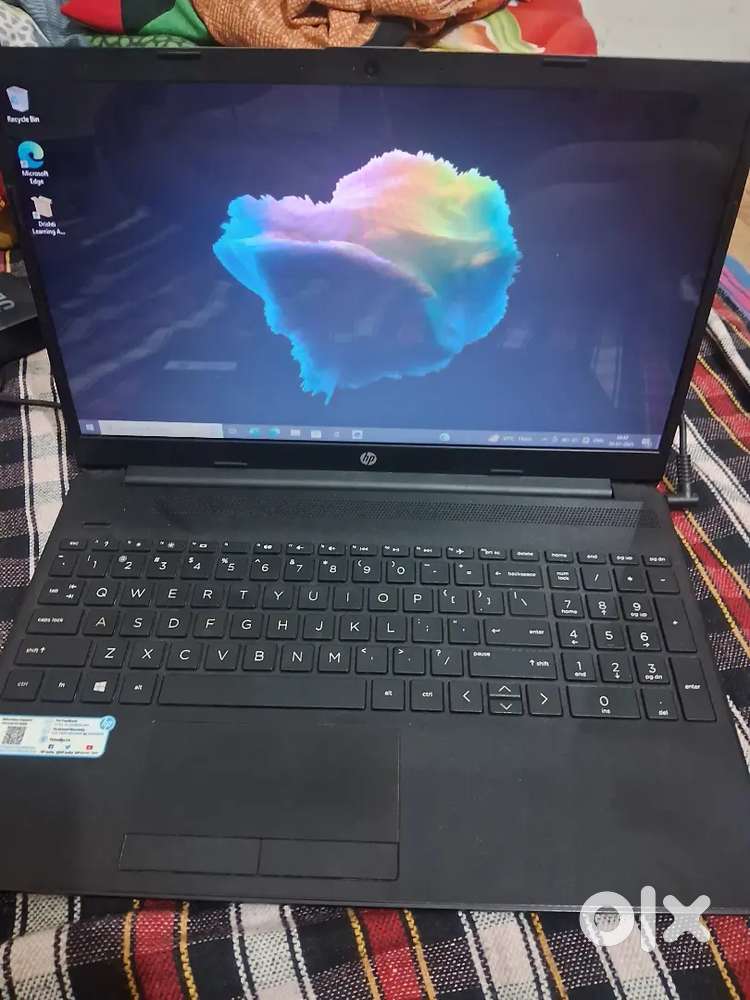 Hp laptop is very good
