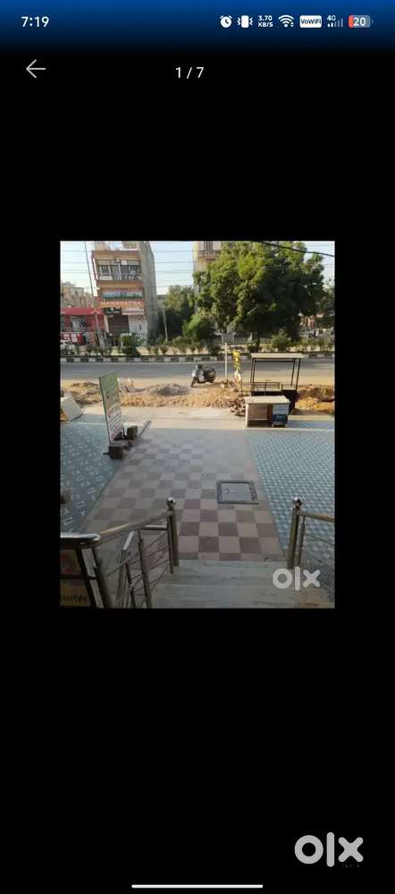 Patrakar Colony Main Road Basement Shop