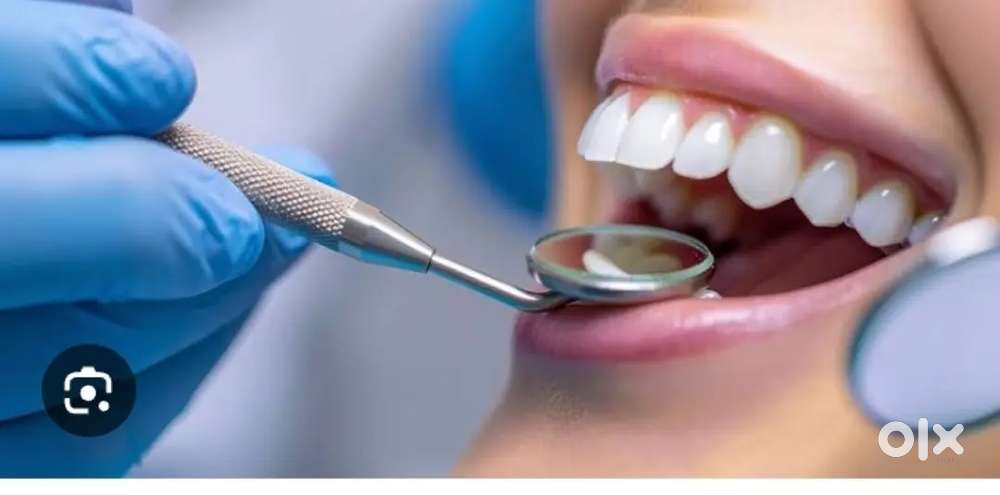 Dental clinic assistant receptionist