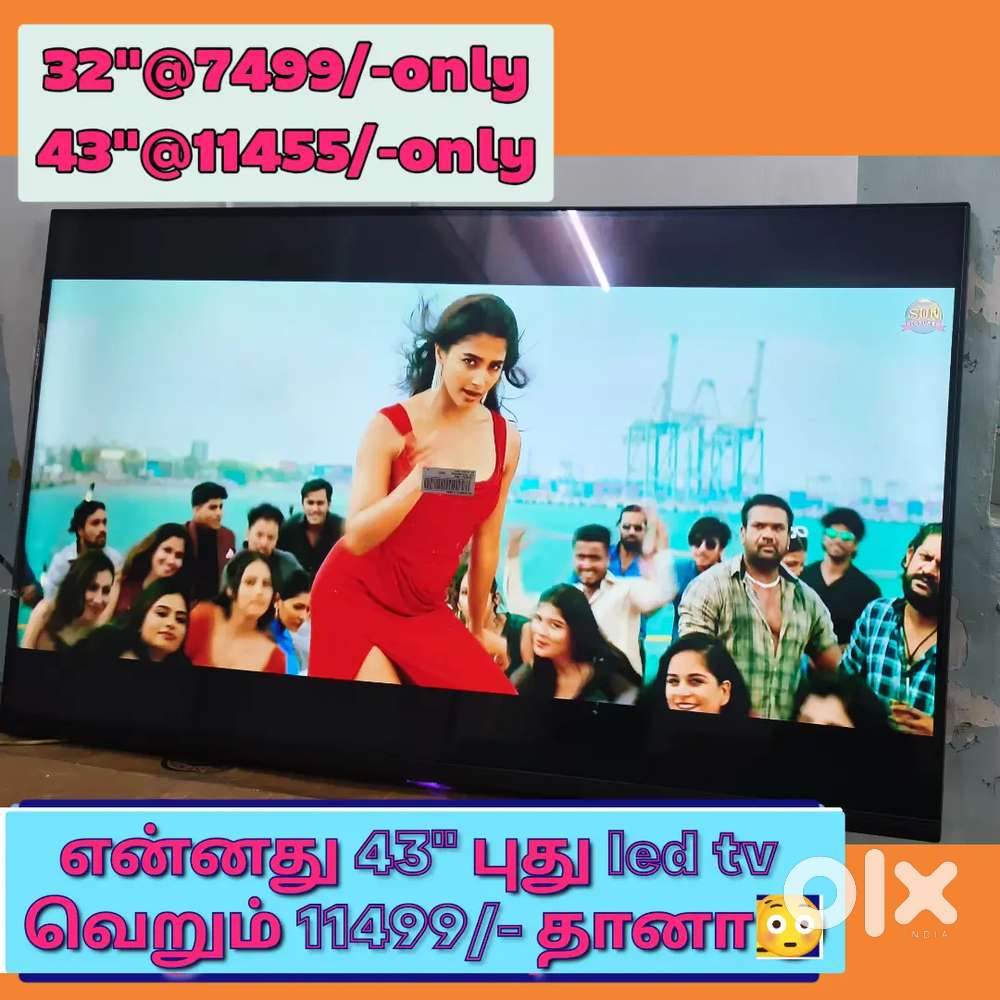 Monday offer$ SONY new 43 inch smart led tv just 11233 onwards