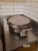 Panini Salamander - Round hot Press Plate electric operated