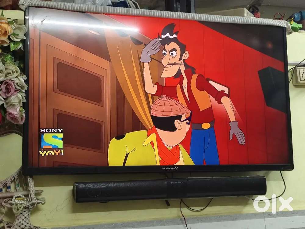 Videocon 50 inch led tv fully working condition