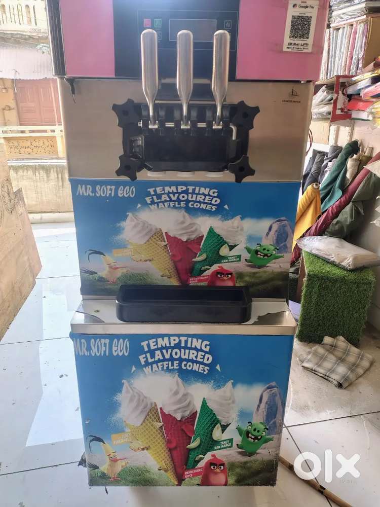 Icecream machine top quality Steel body