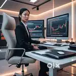 Required a female for stock market office (front officer)in jalandhar