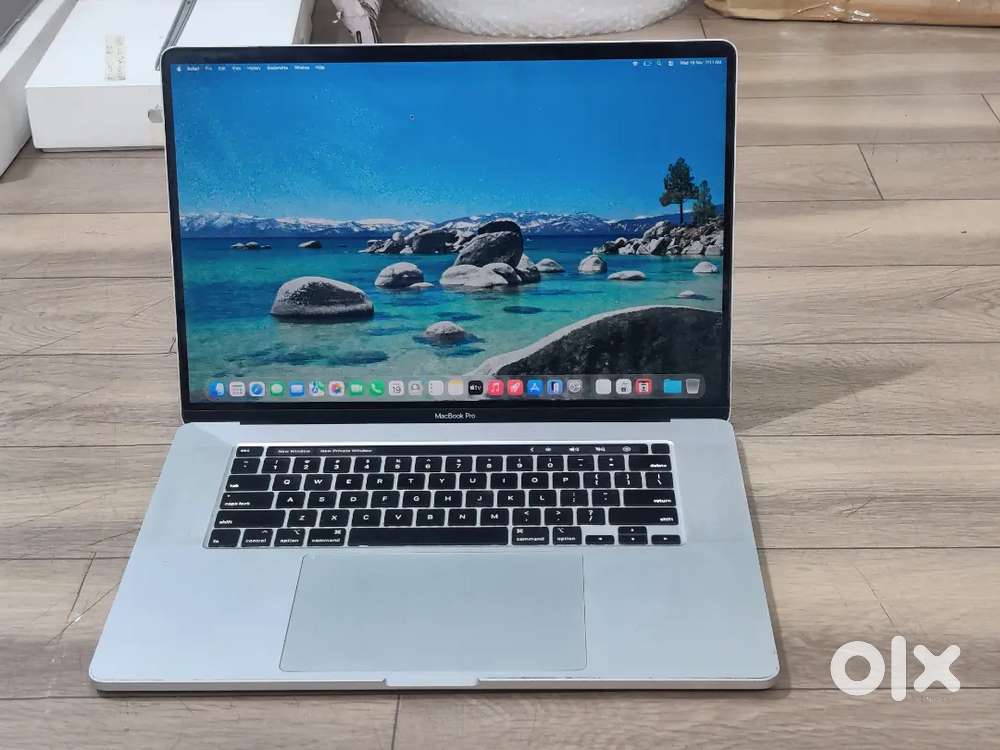 Apple Macbook Pro 2019 Intel core 17 16GB Ram 512GB SSD GADGETZONE