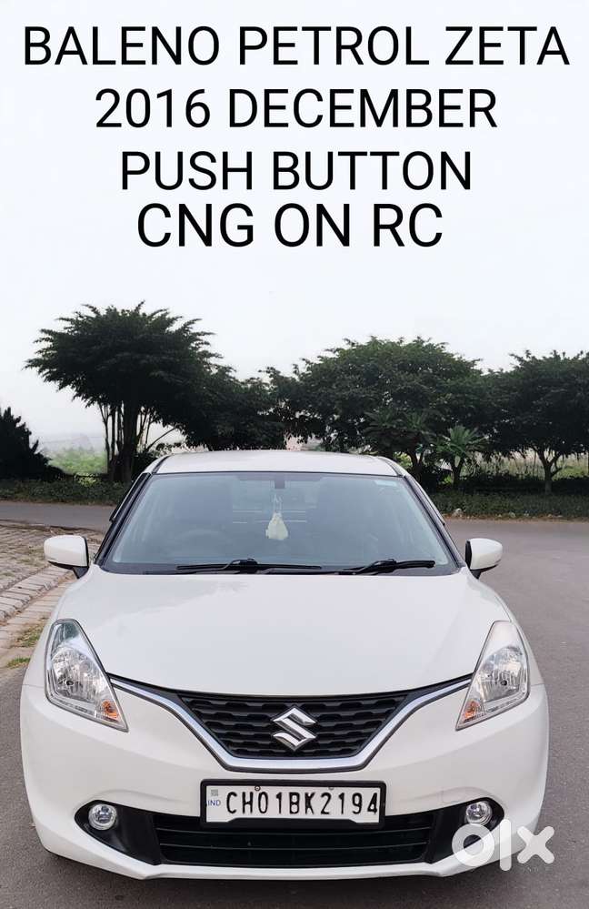 Maruti Suzuki Baleno Zeta CNG, 2016, CNG & Hybrids