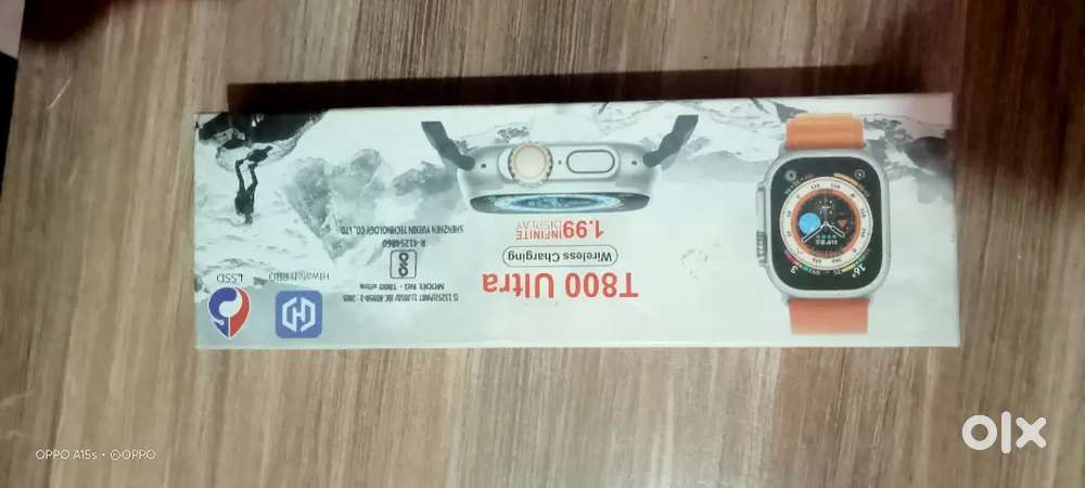 T800 ultra smart watch with call function and health rate