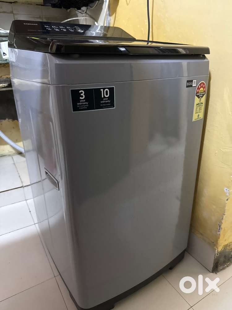 Sansung washing machine 7kg top load fully automatic 5star
