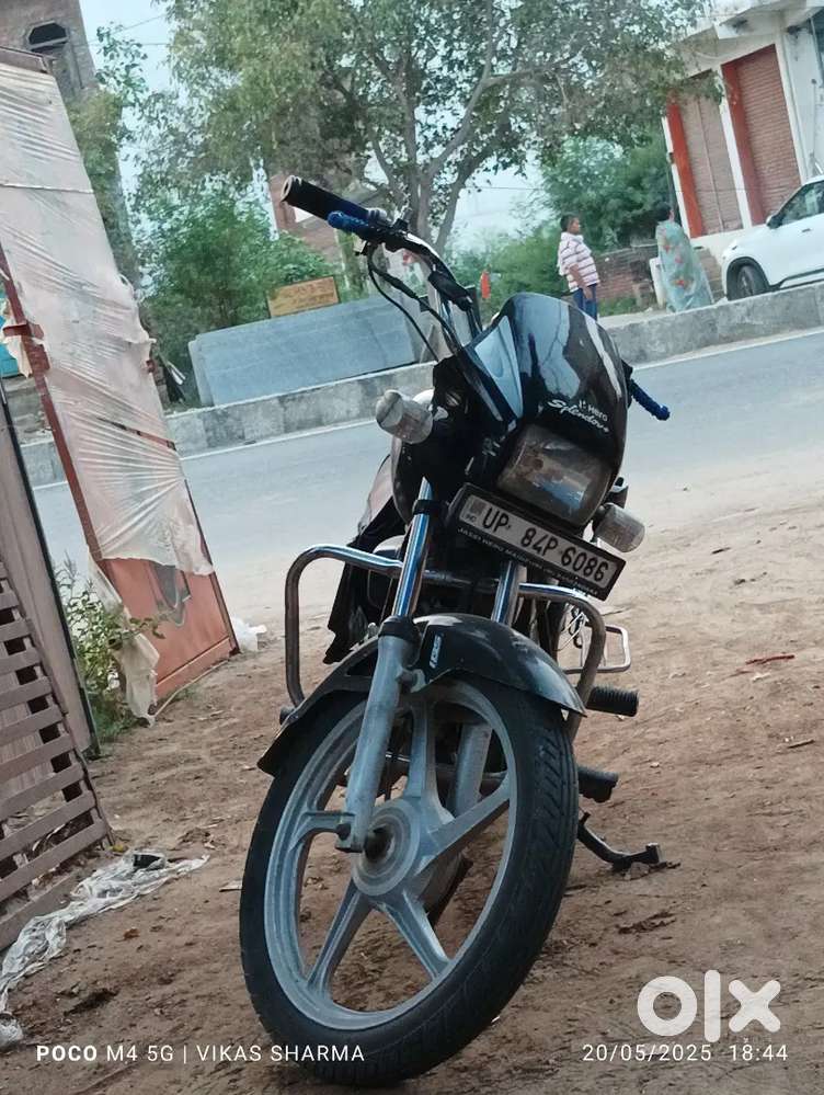A bike in new condition