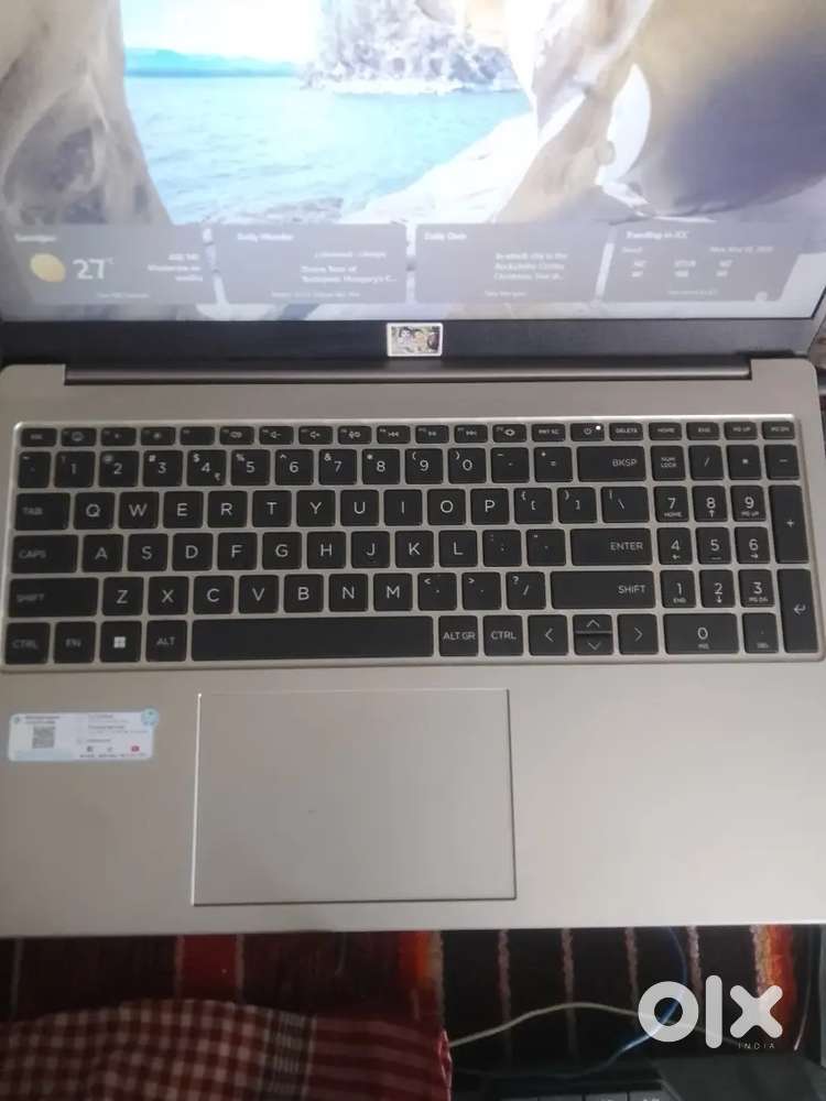 Hp I3 leptop in good condition