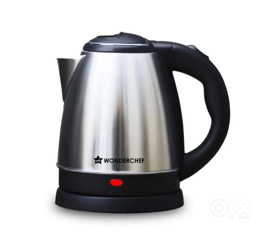 Wonderchef Acura Stainless-steel Electric Kettle(Brand new)