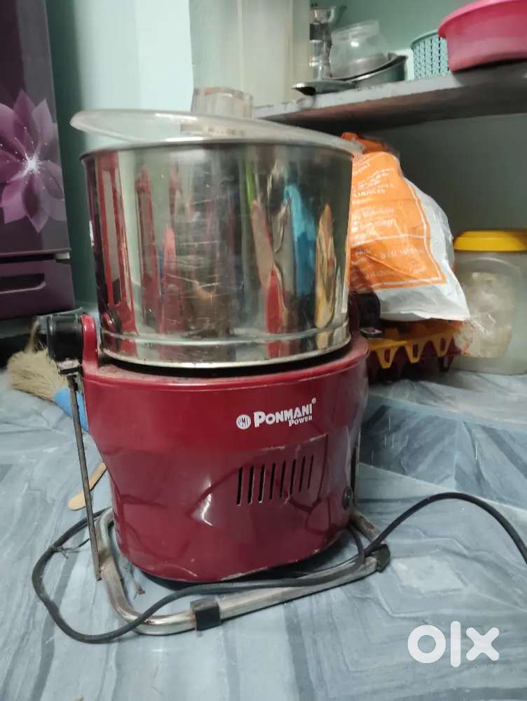 Grainder tilting type