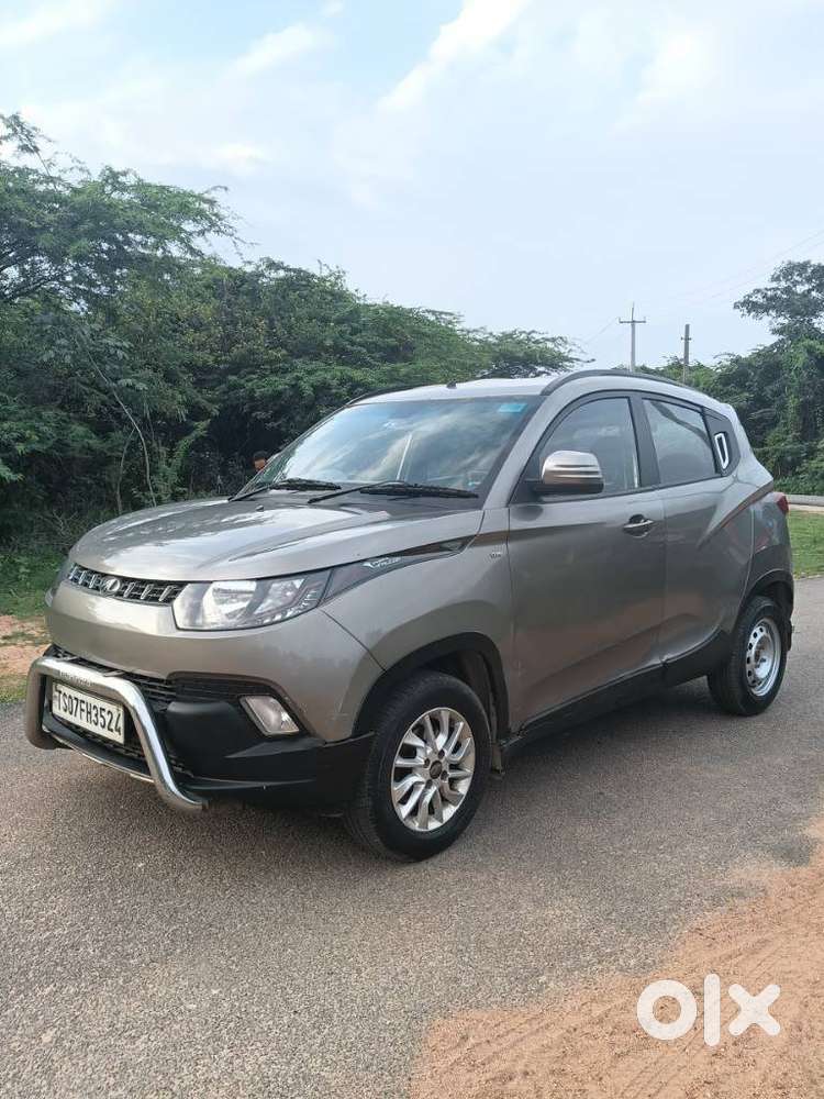 Mahindra KUV 100 2016-2017 mFALCON G80 K8 5str, 2016, Diesel