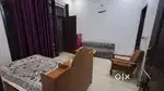 1 BHK WITH FRIDGE, BED AND SOFA  & 2 BHK WITH KITCHEN AND GEYSER