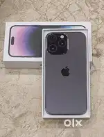 IPHONE IN SALE 14PROMAX REFURBISHED AVALIABLE WITH BILL BOX BUY IT NOW