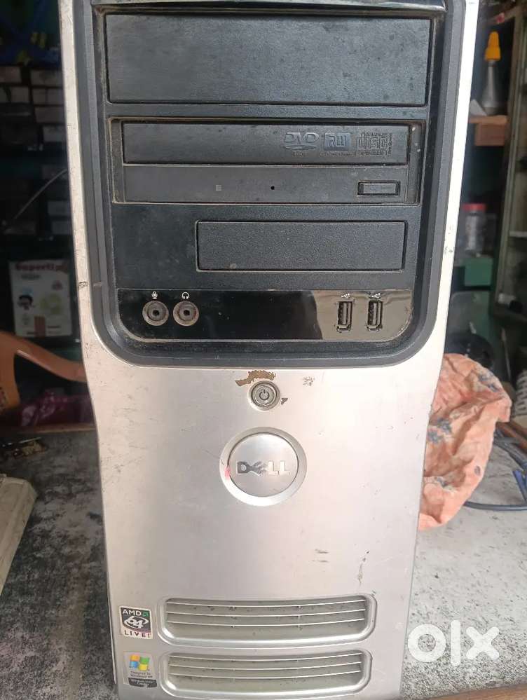 Dell CPU – Good Condition, Ready to Use