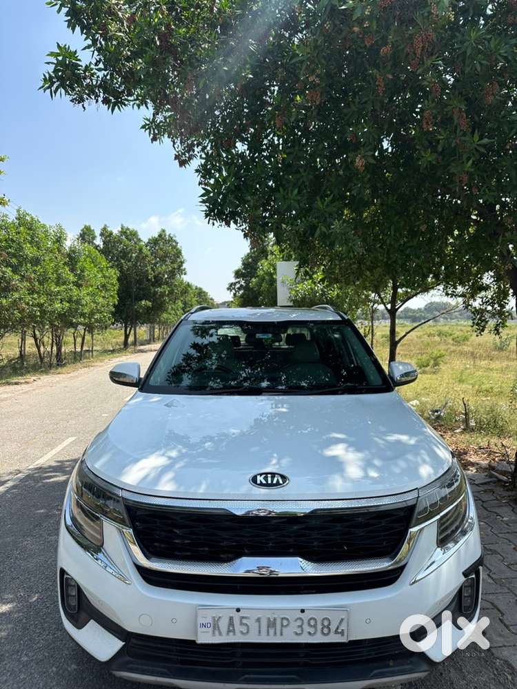 Kia Seltos Diesel Well Maintained