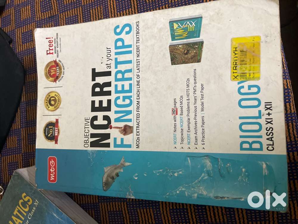 Original NCERT & MTG books – NEET preparation ke liye best