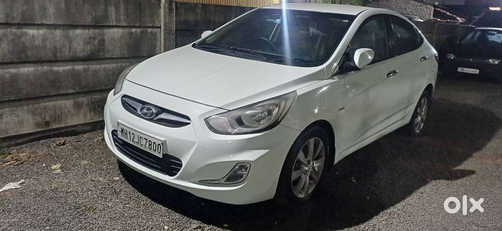 Hyundai Verna 2011-2014 1.6 SX CRDi (O), 2012, Diesel