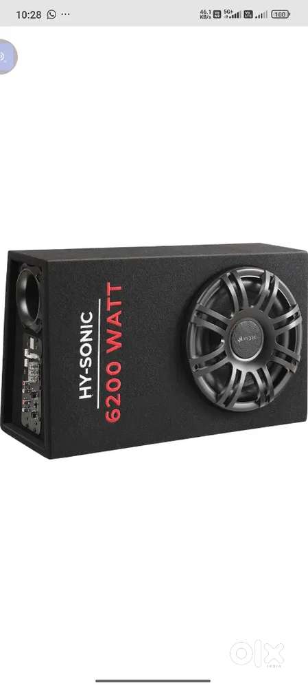 Music system goofar good condition only 20 days