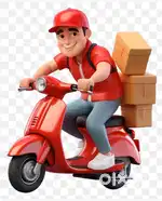 DELIVERY JOB BIKER | PER DAY EARN UPTO 1200