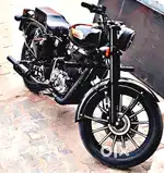 Bullet Modified Standard 350X Black