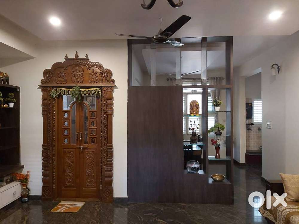 3bhk house for lease at AECS layout B block singasandra