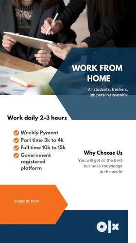 I need serious person who want to earn money use social media work from home !!This is not a job but...