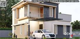 BUDGET FRIENDLY GRAND LOOKING HOUSE/VILLA FOR SALE IN THRISSUR TOWN.!